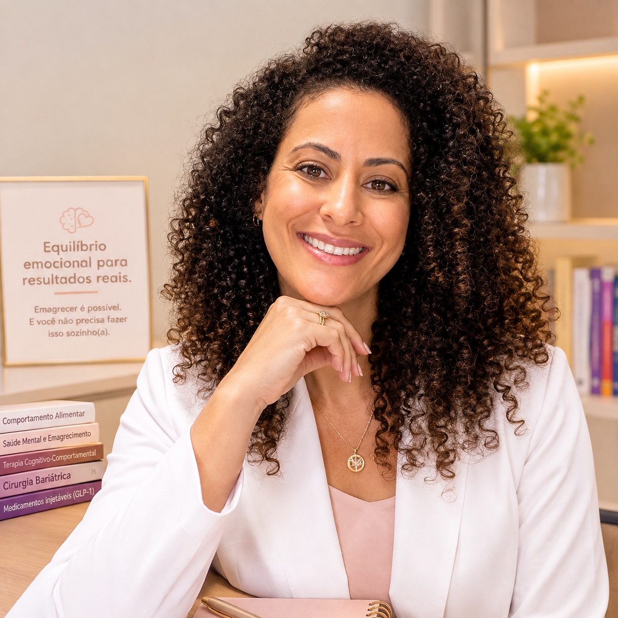 Betânia Assis, psicóloga